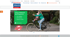 Desktop Screenshot of fietsverzekering.nl